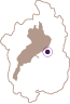 彦根の位置マップ