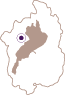 高島の位置マップ