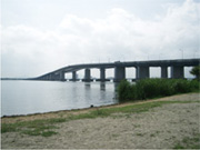琵琶湖大橋の画像です。