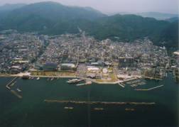 大津港の写真