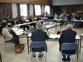 流域治水検討委員会第9回住民会議