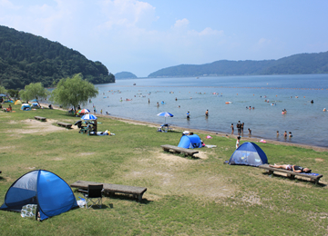 Miyagahama swimming area (Omihachiman City) Image