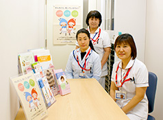写真：高島市民病院地域医療連携室