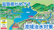 滋賀県がめざす流域治水対策