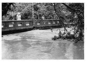 昭和36年6月梅雨前線豪雨の水害写真
