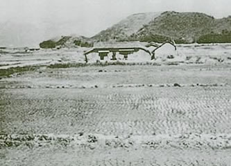 昭和34年伊勢湾台風の水害写真