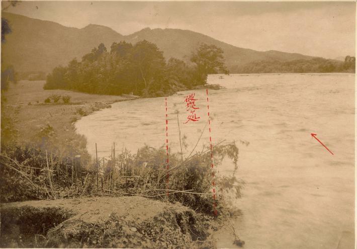 昭和13年豪雨の水害写真