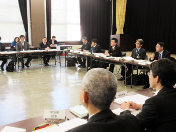 「大戸川ダム建設事業の関係地方公共団体からなる検討の場」に出席