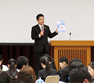 滋賀県庁就職セミナーに出席