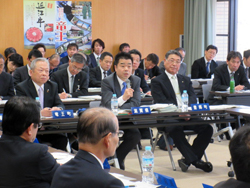 第4回滋賀県首長会議に出席