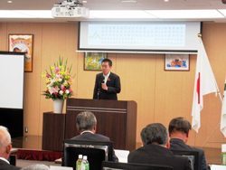滋賀県農業協同組合中央会第63回通常総会に出席