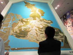 県立安土城考古博物館を訪問