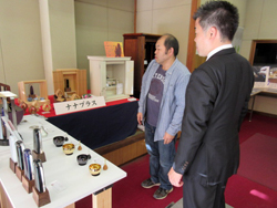 彦根仏壇事業協同組合主催の「七曲がりフェスタ」を視察