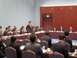 日本共産党滋賀県議会議員団との政策協議会に出席
