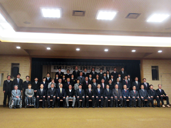 県スポーツ顕彰表彰式