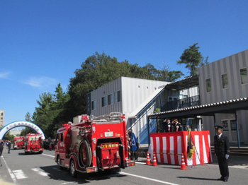 、第60回滋賀県消防大会に出席