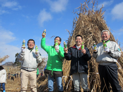 このイベントは伊藤園様が「お茶で琵琶湖を美しく。」キャンペーンの一環として実施されており、今年で9回目