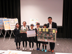 グランプリには「渋川小学校・滋賀の郷土料理学習」が選ばれました。