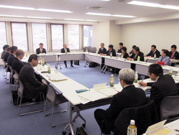 滋賀県立大学が事務局を担当する「近江地域共育委員会総会」に出席