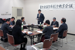 第4回滋賀県総合教育会議に出席