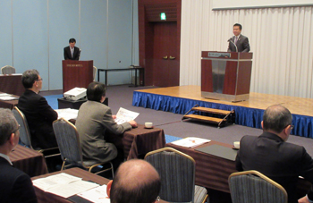 「第63回日本糖尿病学会学術集会」の開催地選定に向けた現地視察会に出席