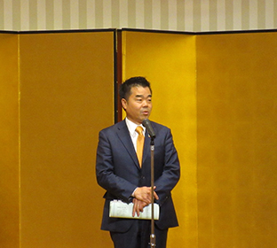 「ふる里滋賀県人会」の総会に出席