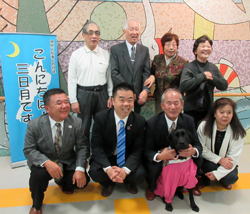 滋賀県立視覚障害者センターを訪問