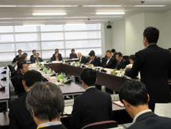 関西広域連合の第17回産業環境常任委員会