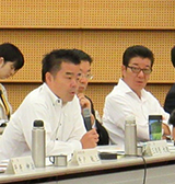 関西広域連合と関西経済連合会、市町村との意見交換会