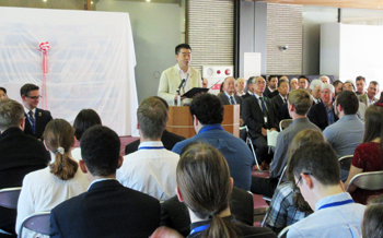 ミシガン州立大学連合日本センター（JCMU）の2017年度始業式