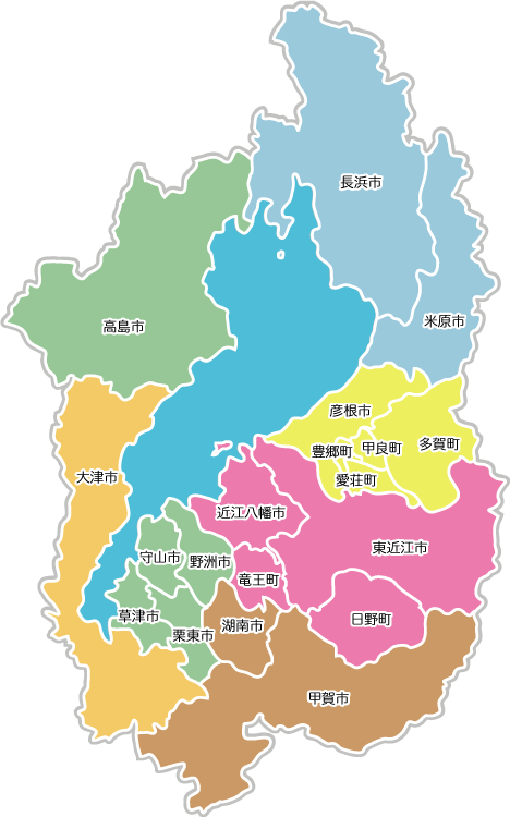 滋賀県地図