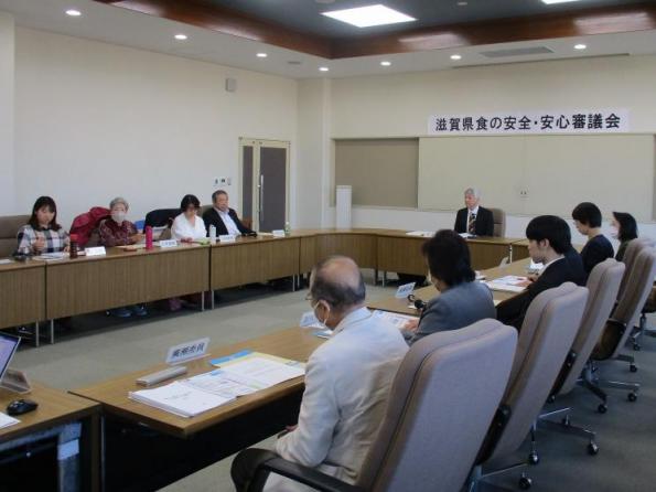 令和5年度第2回滋賀県食の安全・安心審議会