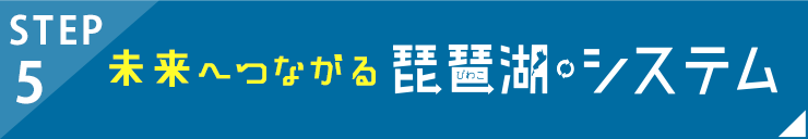 STEP5 未来へつながる琵琶湖システム