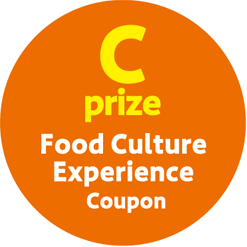 C prize Food Culture Experience Coupon