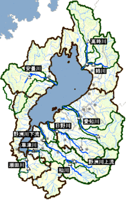 水防警報河川図