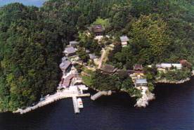 竹生島港の写真