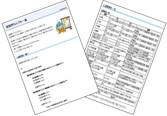 滋賀県なんでも一番の画像