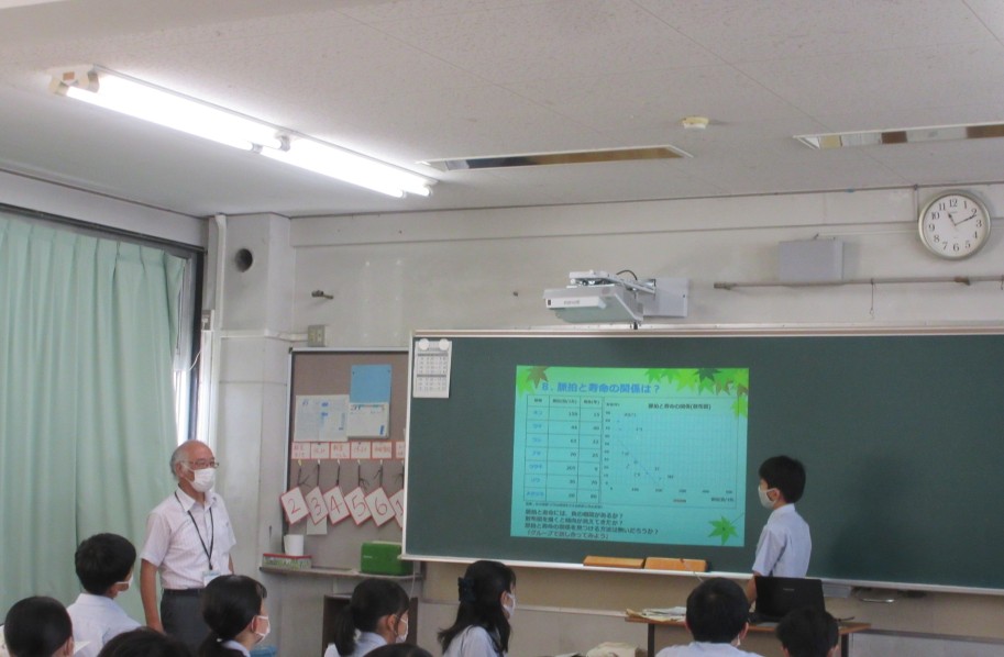 県立守山中学校