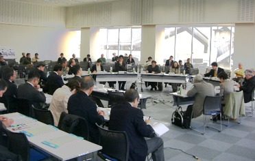 第1回住民会議会場風景