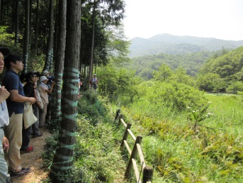 山門水源の森