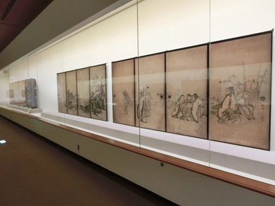H28近代美術館での作品展示