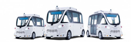 自動運転車両イメージ