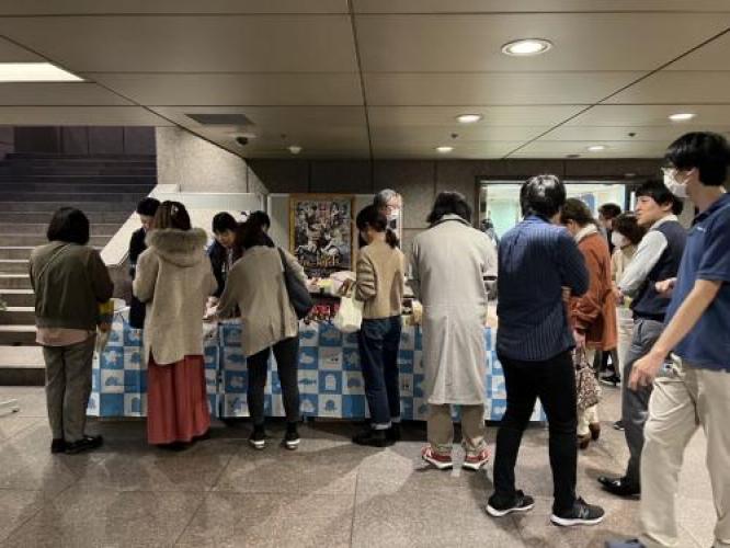 ここ滋賀出張販売の様子2