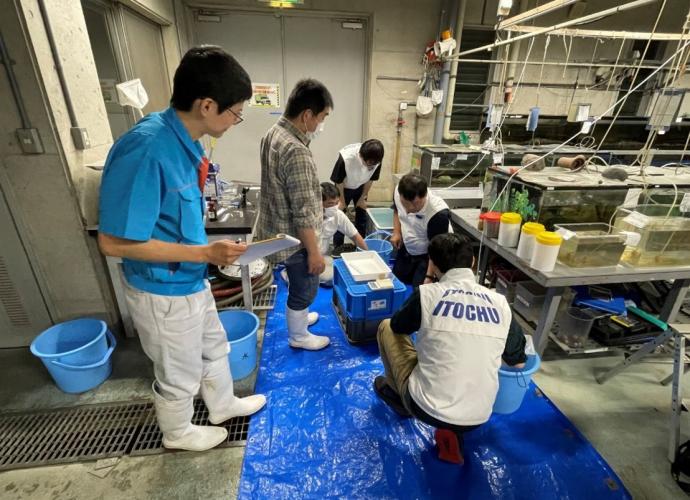 琵琶湖博物館での取組の様子2