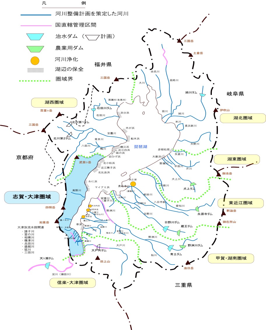 圏域図