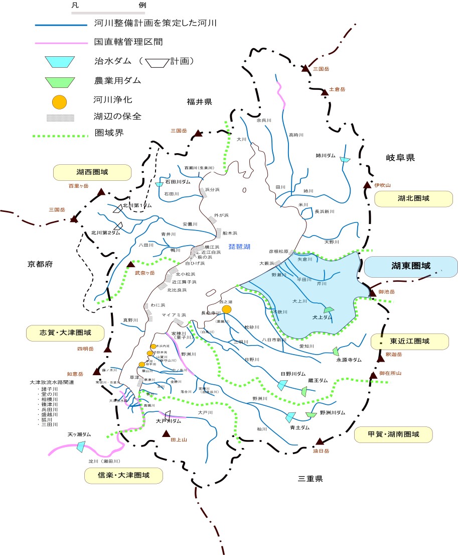 湖東圏域図