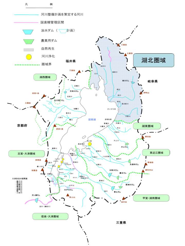 湖北圏域図