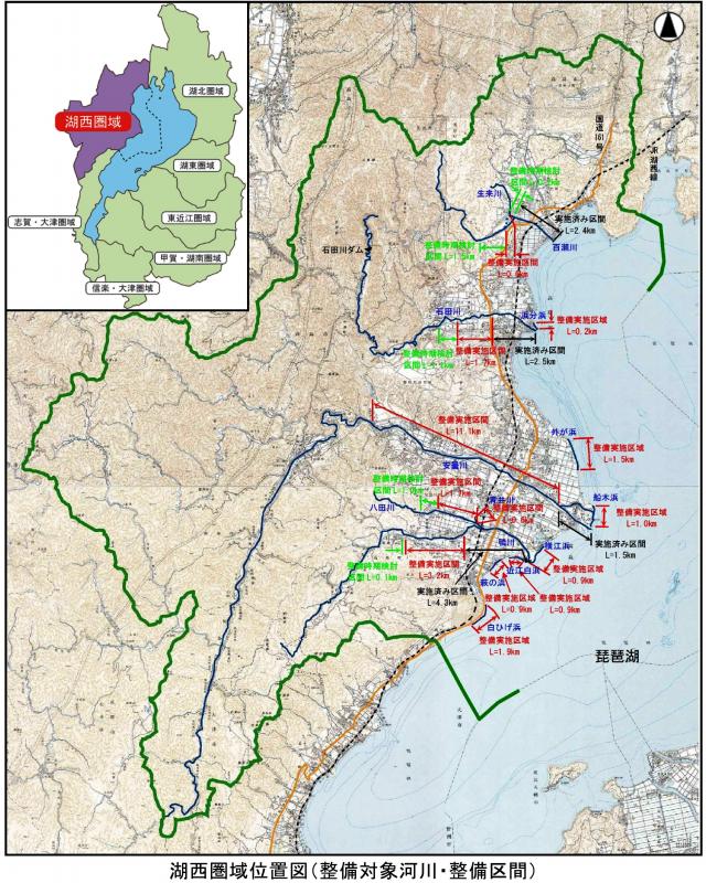 湖西圏域図