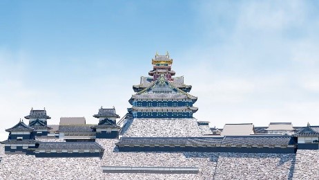 安土城CG1