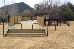 近江富士花緑公園遊具広場3